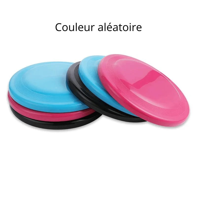 Frisbee Caoutchouc Chien Résistant 22cm