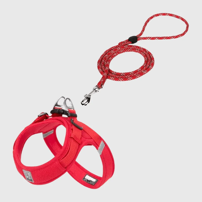 Harnais Nylon En T Anti-Traction 8 Couleurs