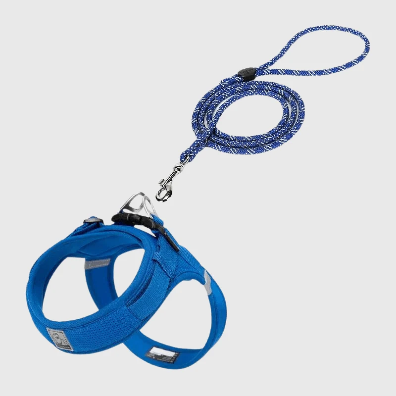 Harnais Nylon En T Anti-Traction 8 Couleurs