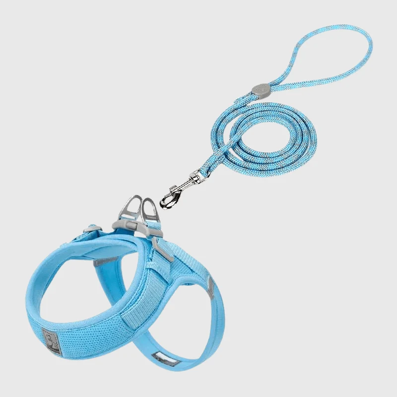 Harnais Nylon En T Anti-Traction 8 Couleurs
