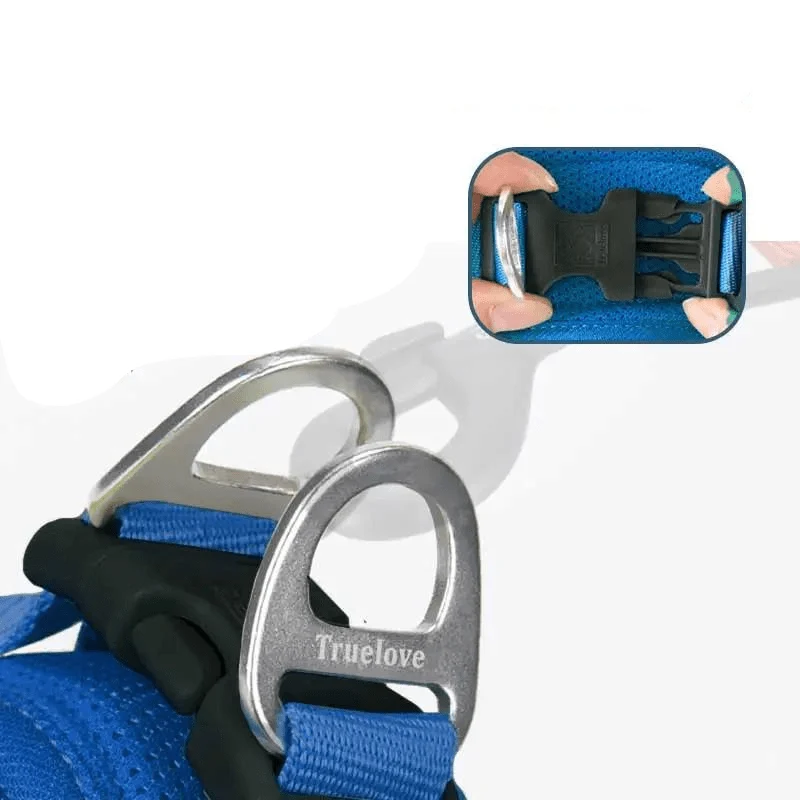 Harnais Nylon En T Anti-Traction 8 Couleurs