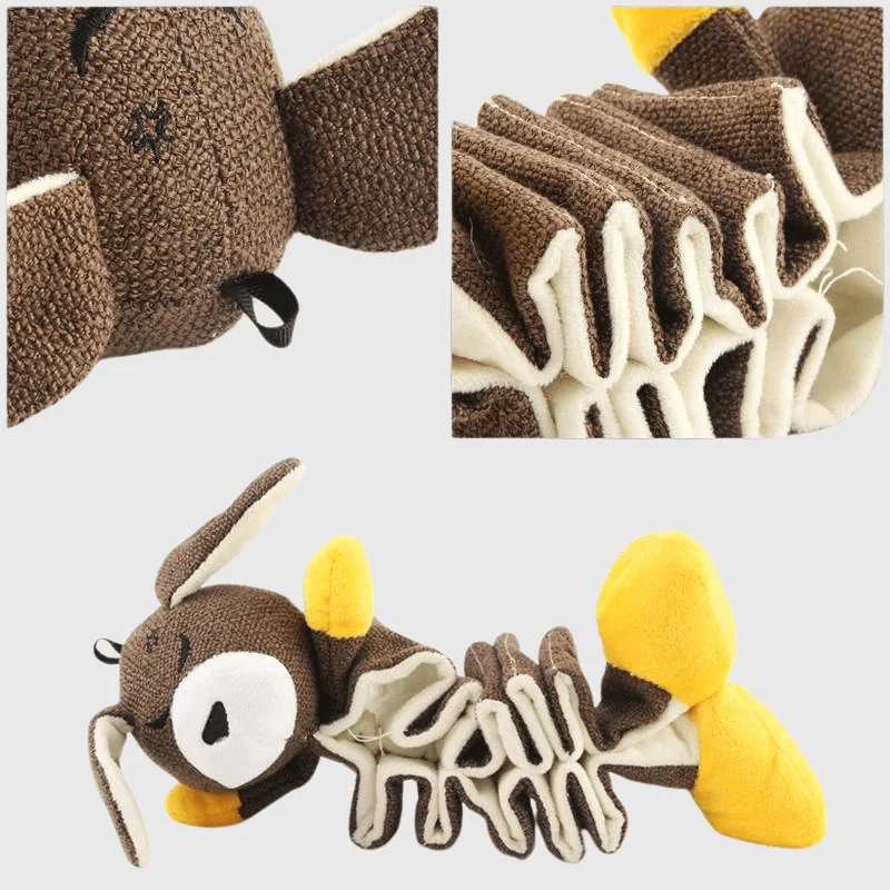 Jouet Fouille Peluche Chien 30cm Kangourou Koala