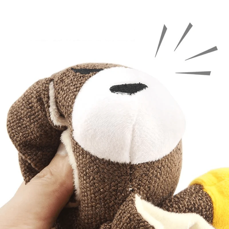 Jouet Fouille Peluche Chien 30cm Kangourou Koala