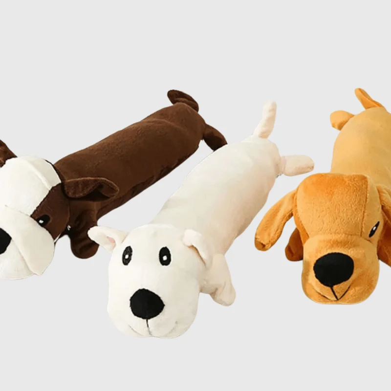 Jouet Mâcher Chien Résistant Anti-Stress 3 Coloris