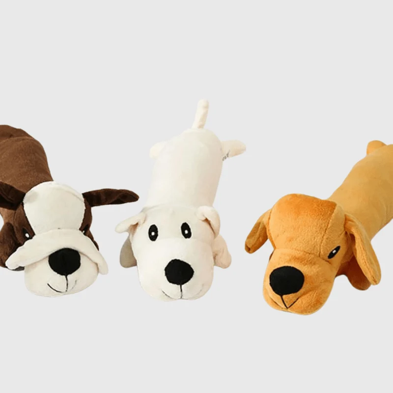 Jouet Mâcher Chien Résistant Anti-Stress 3 Coloris