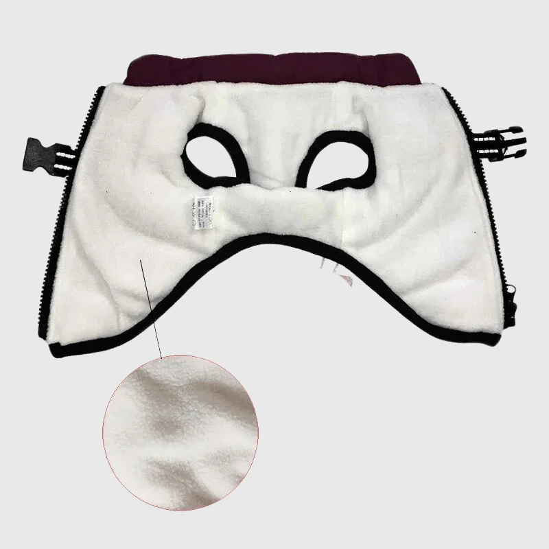 Manteau Hiver Harnais Intégré Gros Chien