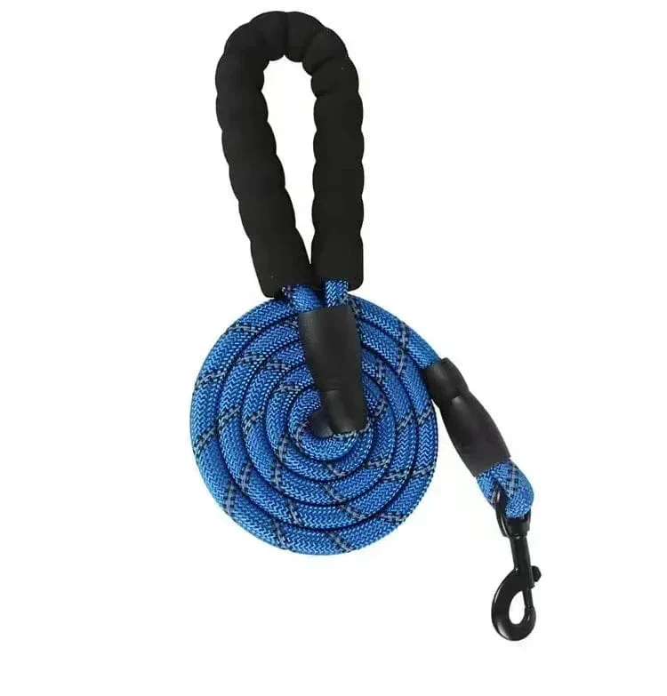 Laisse Réfléchissante Nylon Gros Chien Multisize