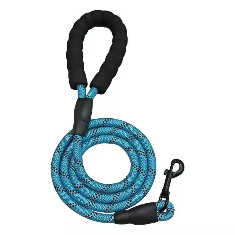 Laisse Réfléchissante Nylon Gros Chien Multisize