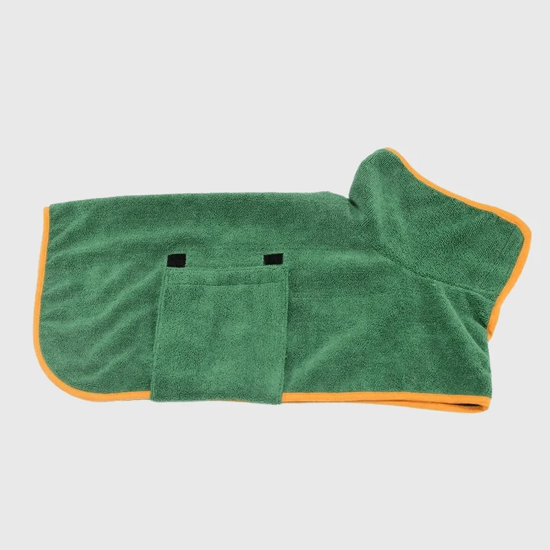 Peignoir Séchage Rapide Grand Chien 5 Couleurs