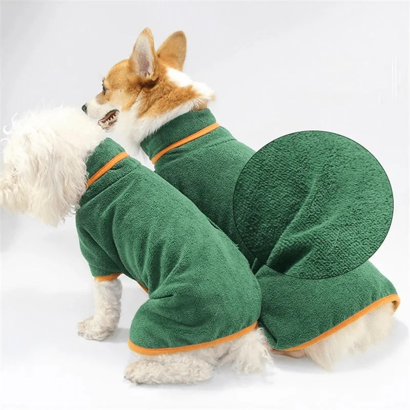 Peignoir Séchage Rapide Grand Chien 5 Couleurs