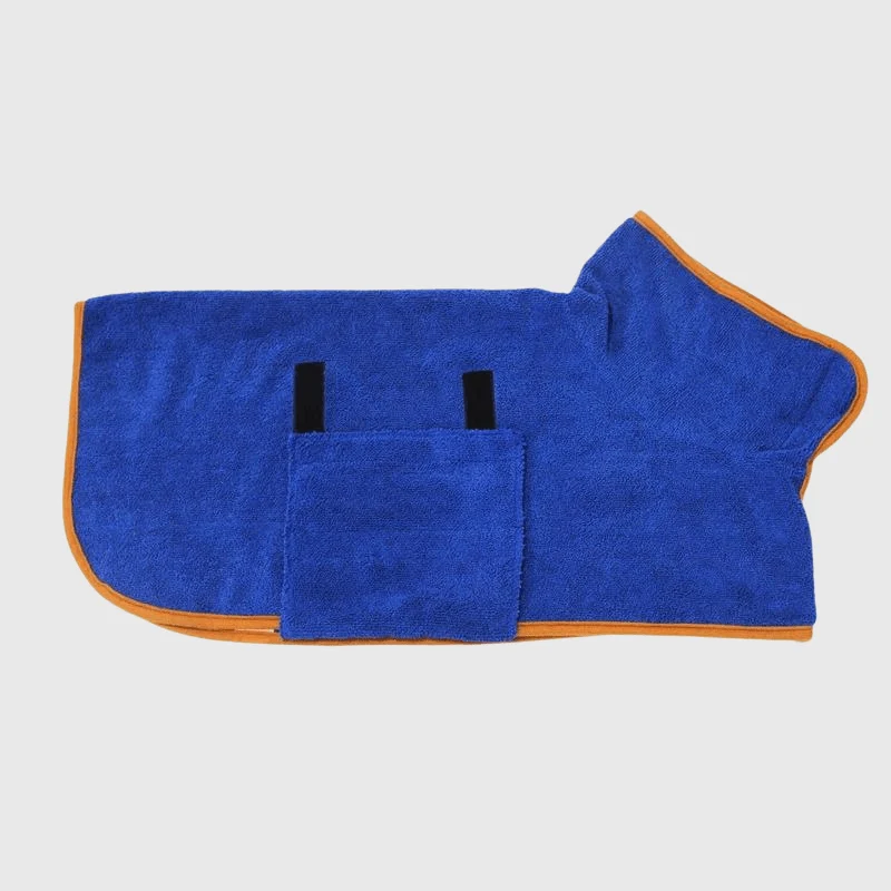 Peignoir Séchage Rapide Grand Chien 5 Couleurs