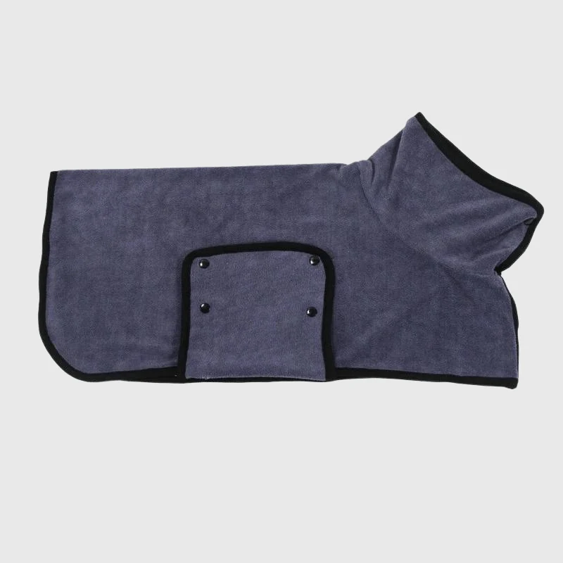 Peignoir Séchage Rapide Grand Chien 5 Couleurs