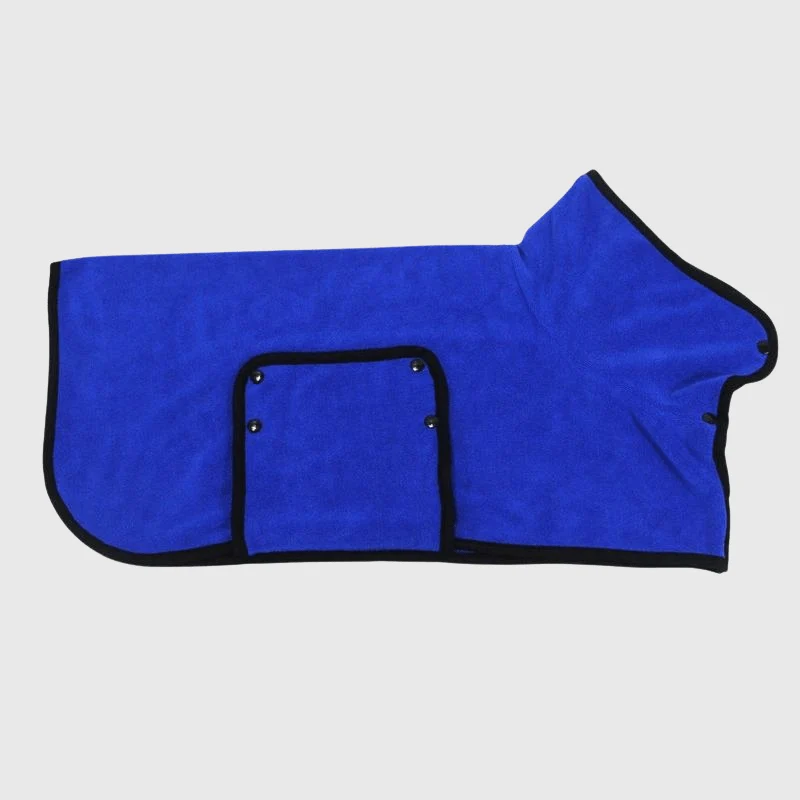 Peignoir Séchage Rapide Grand Chien 5 Couleurs