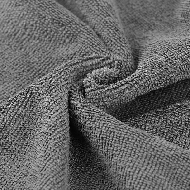 Peignoir Absorbant Chien XS-XL Vert Gris