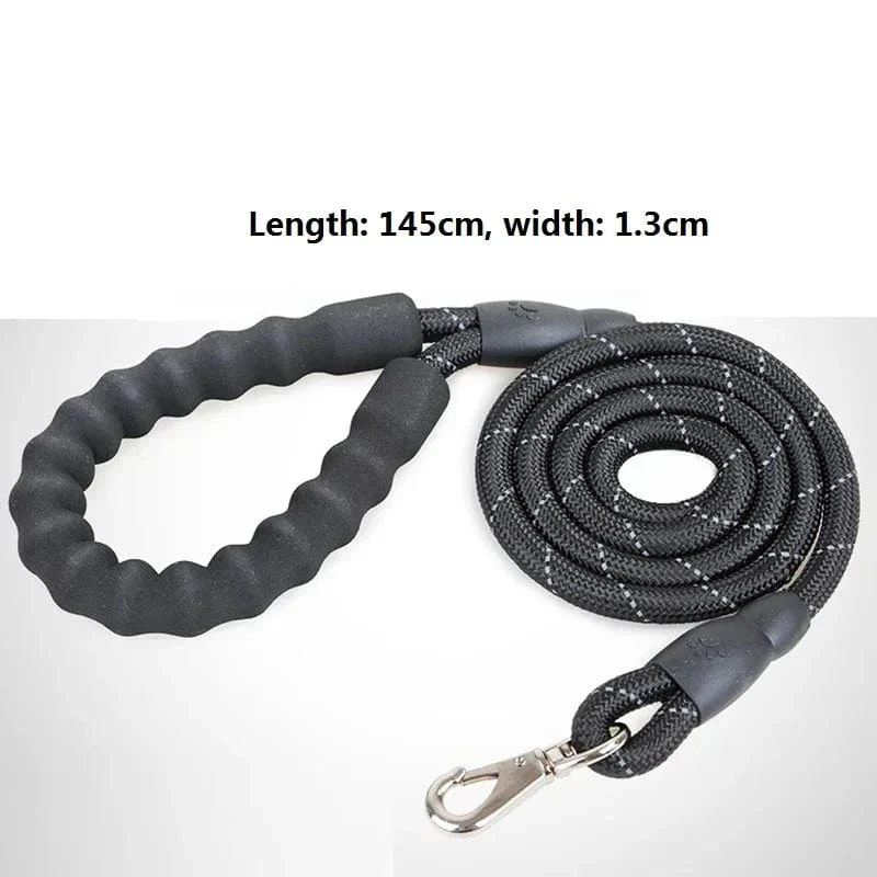 Harnais Anti-Traction Gros Chien Rembourré Réglable