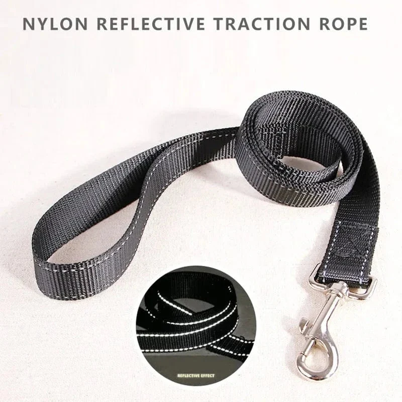 Harnais Anti-Traction Gros Chien Rembourré Réglable