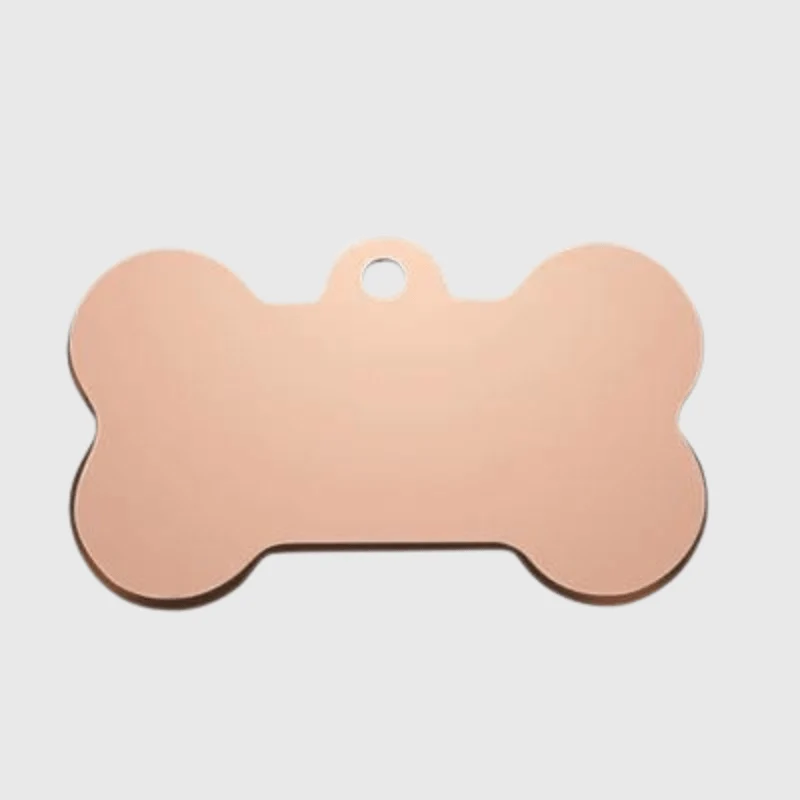 Médaille Gravée Inox Chien Personnalisable
