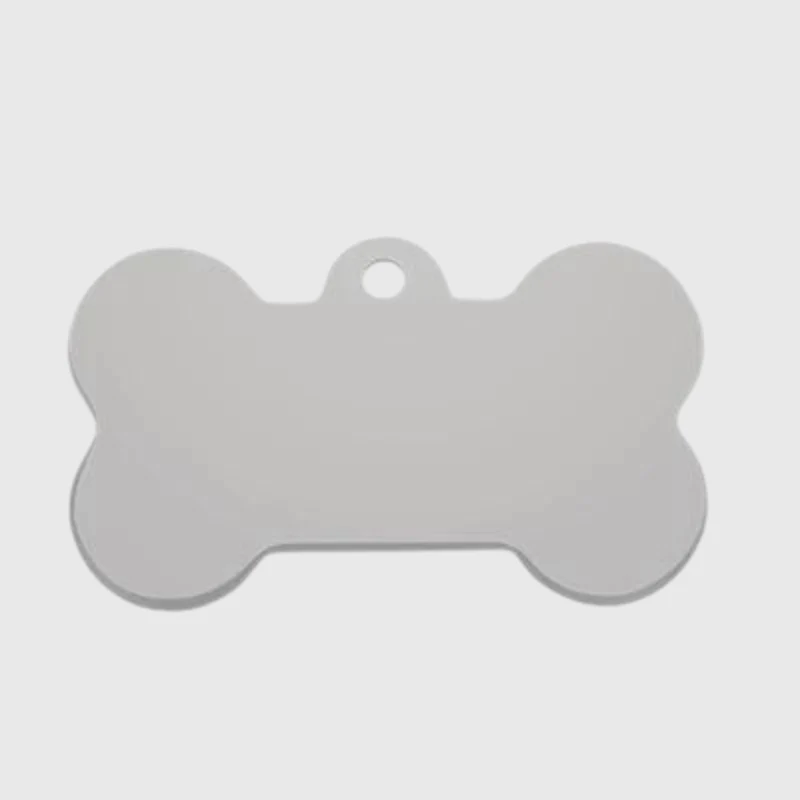 Médaille Gravée Inox Chien Personnalisable