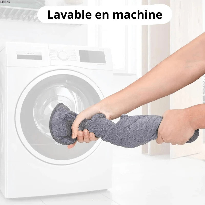 Peignoir Absorbant Microfibre Gros Chien Toilettage