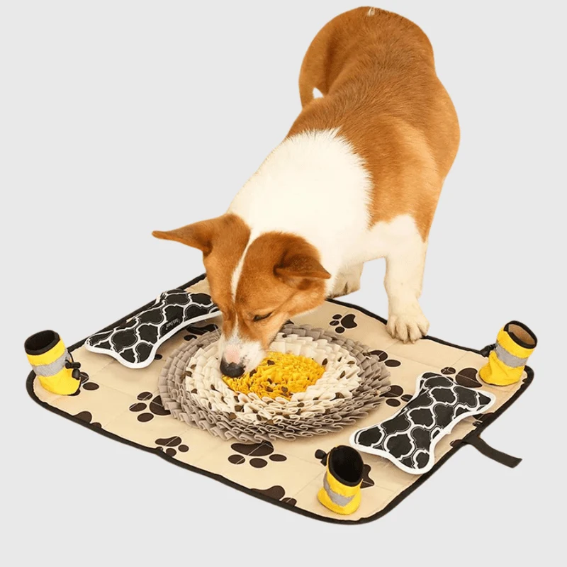 Tapis Fouille Stimulation Mentale Gros Chien