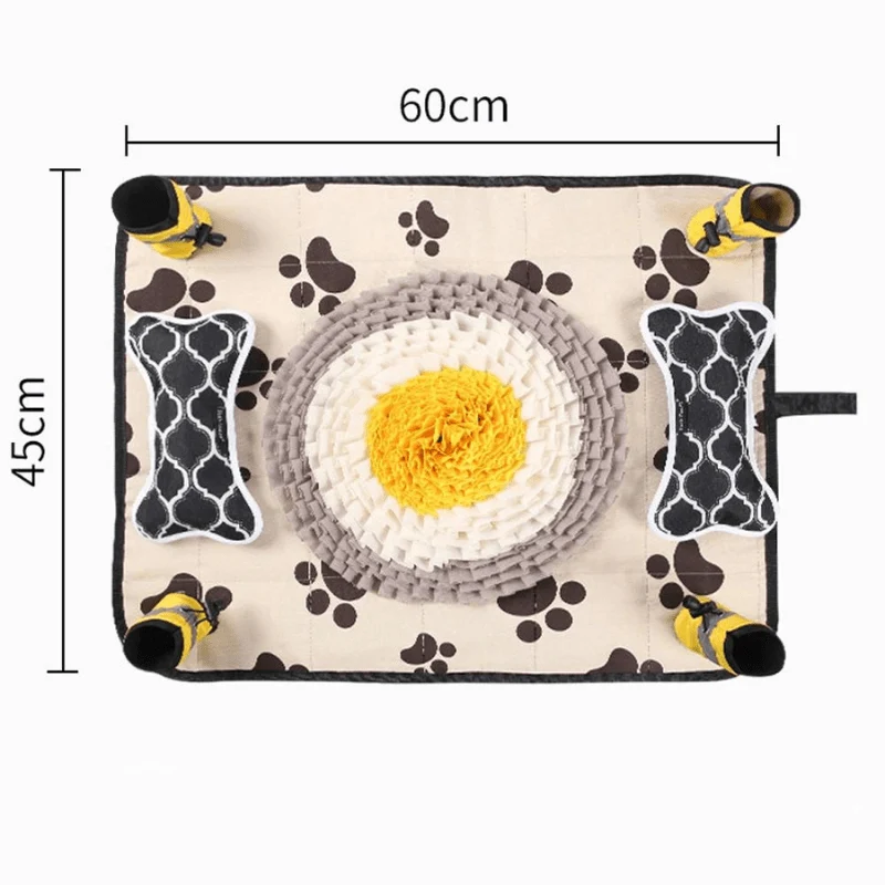 Tapis Fouille Stimulation Mentale Gros Chien