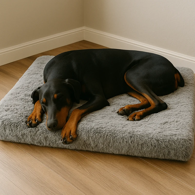 Lit Orthopédique XXL Gros Chien Lavable
