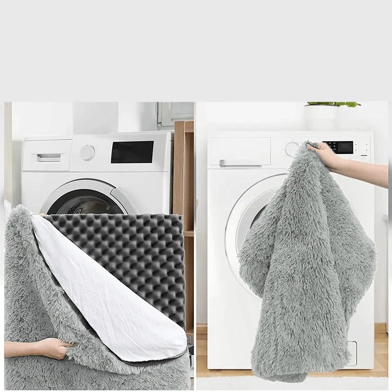 Lit Orthopédique XXL Gros Chien Lavable
