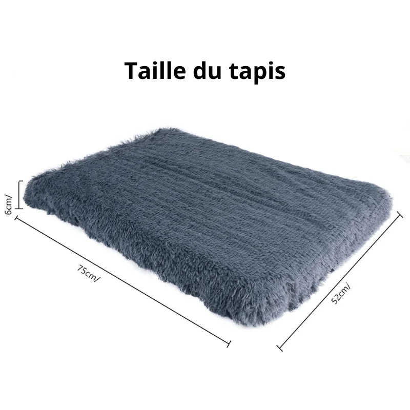 Tapis Déhoussable Confort Gros Chien XL