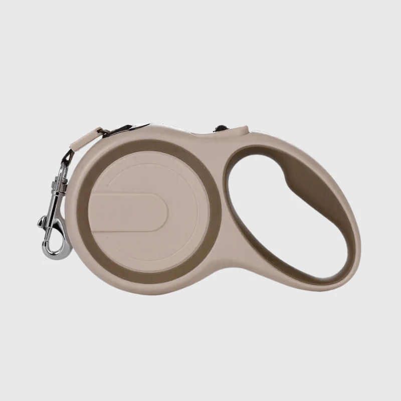 Laisse Rétractable Gros Chien Freinage Rapide