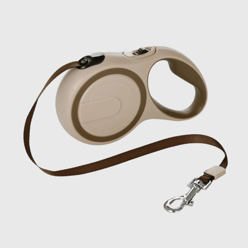 Laisse Rétractable Gros Chien Freinage Rapide