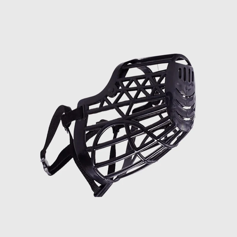 Muselière Panier Nylon Réglable Gros Chien