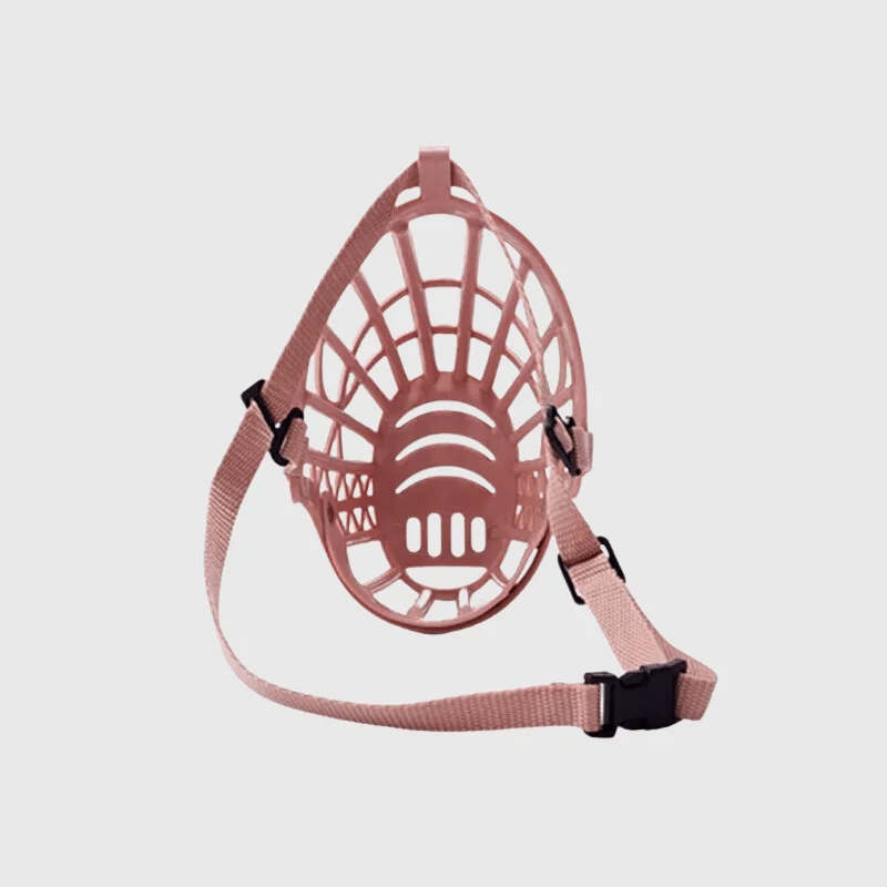 Muselière Panier Nylon Réglable Gros Chien