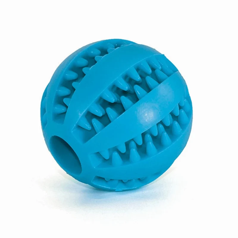 Balle Mâcher Interactive Caoutchouc Chien