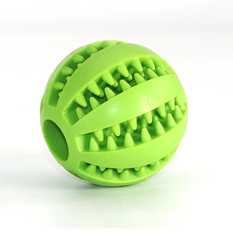 Balle Mâcher Interactive Caoutchouc Chien