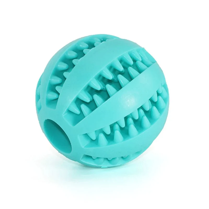 Balle Mâcher Interactive Caoutchouc Chien