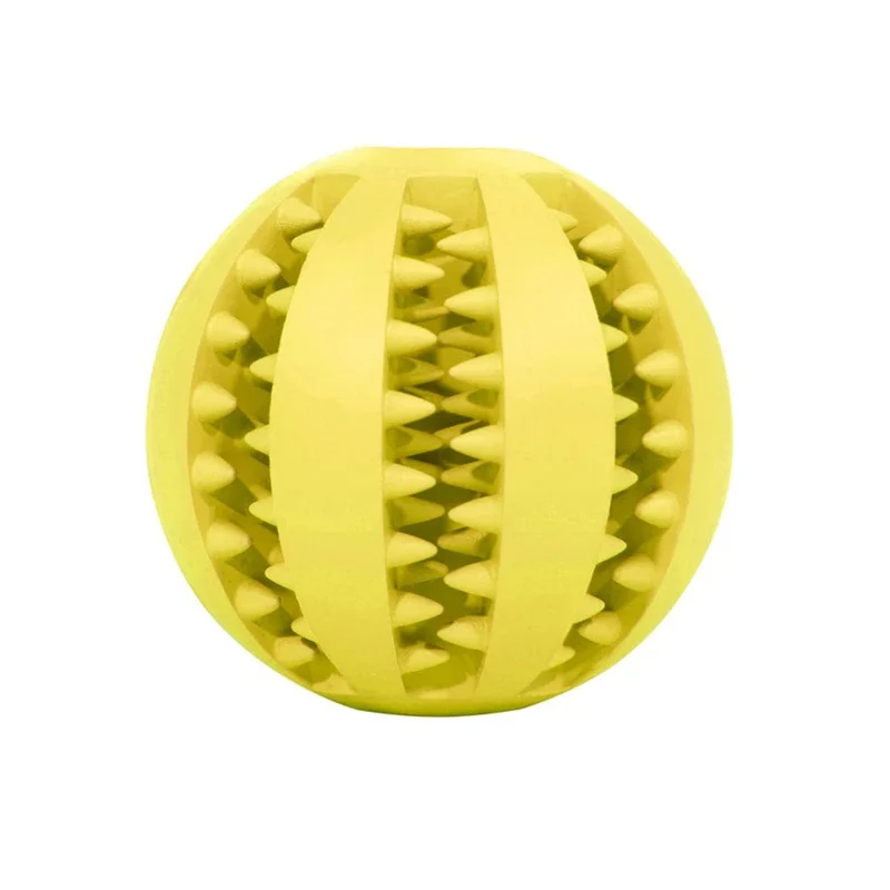 Balle Mâcher Interactive Caoutchouc Chien