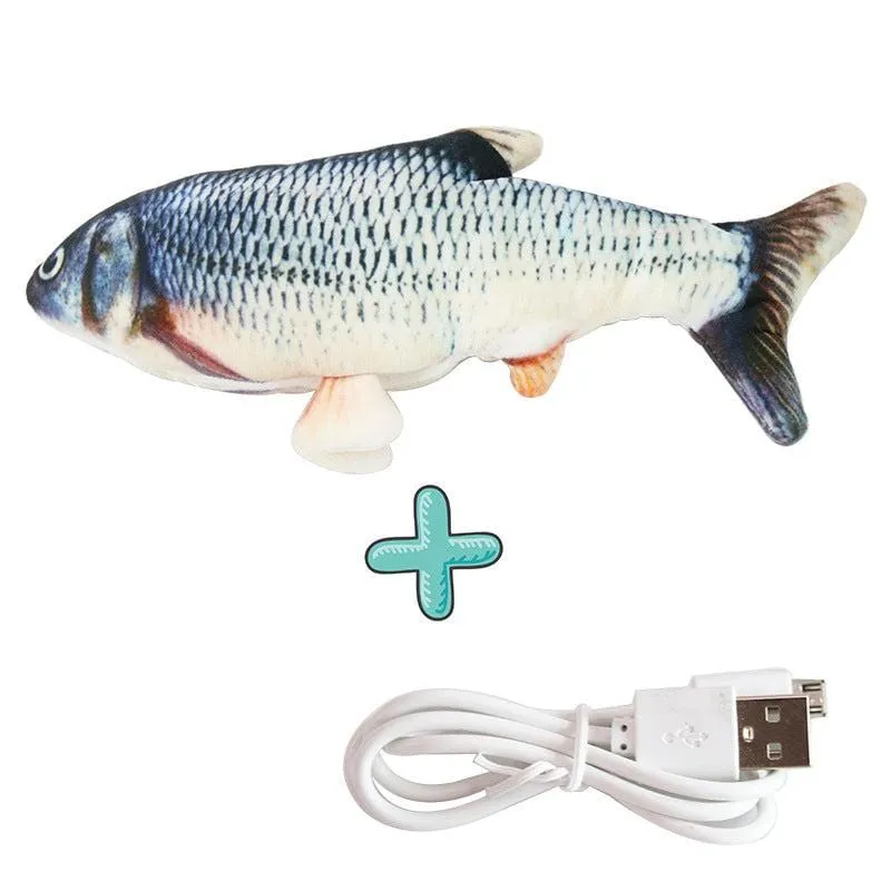 Poisson Gigotant Interactif Rechargeable Chien