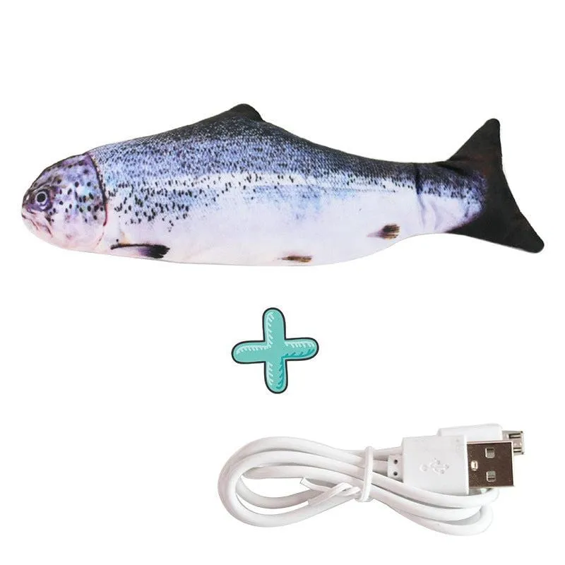 Poisson Gigotant Interactif Rechargeable Chien