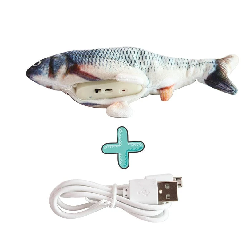 Poisson Gigotant Interactif Rechargeable Chien