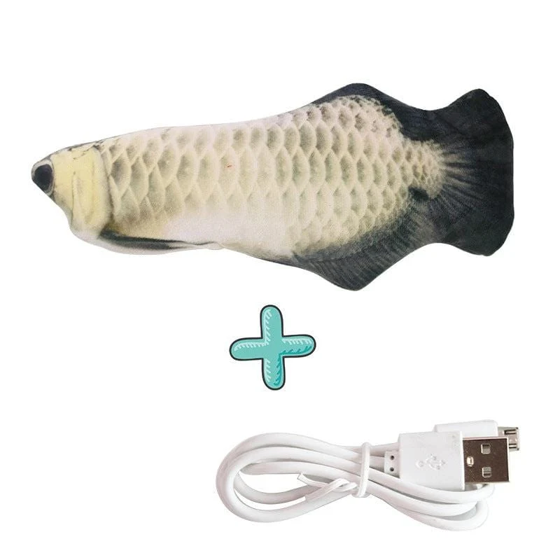 Poisson Gigotant Interactif Rechargeable Chien