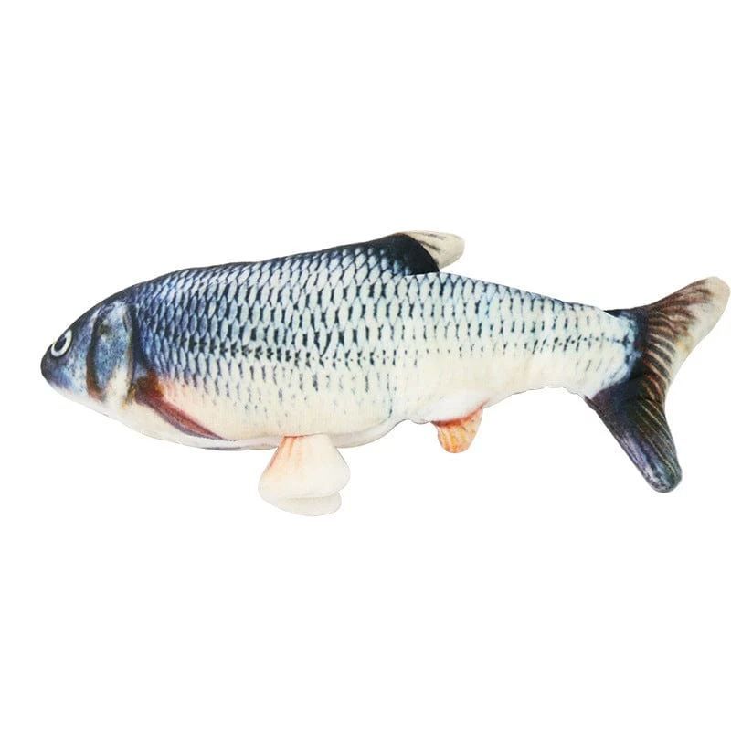 Poisson Gigotant Interactif Rechargeable Chien