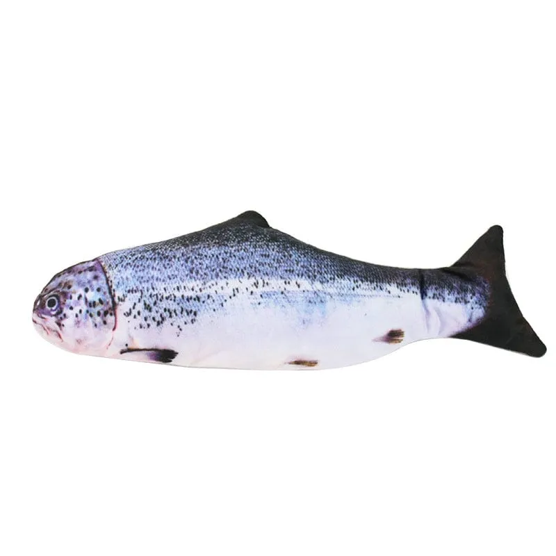 Poisson Gigotant Interactif Rechargeable Chien