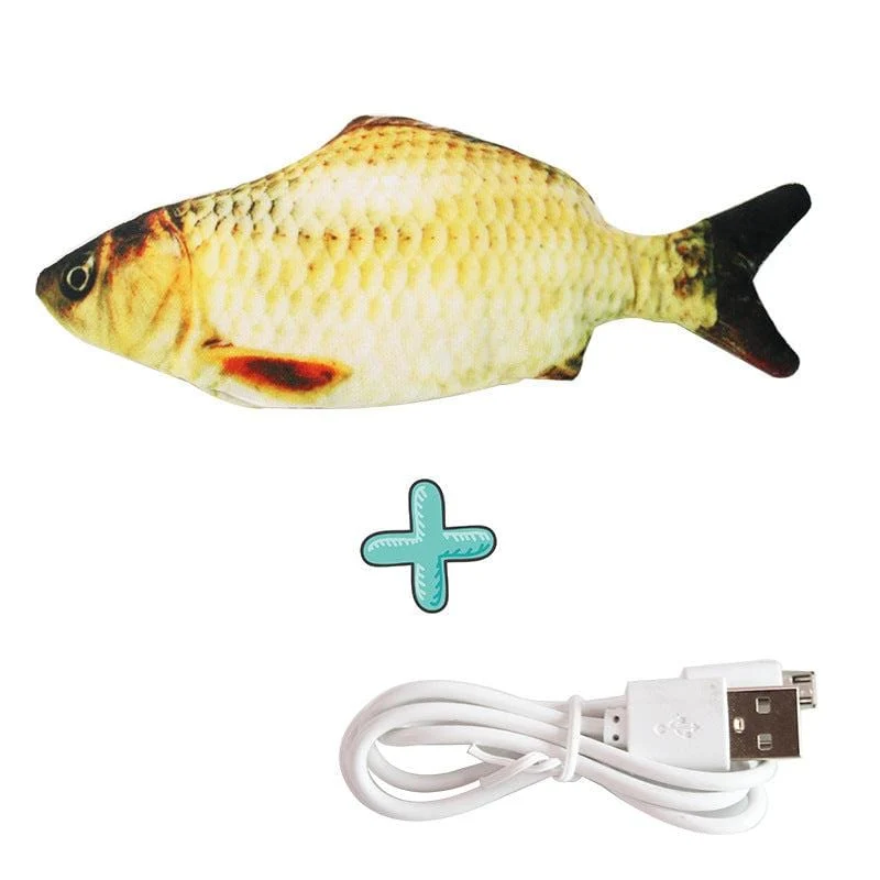 Poisson Gigotant Interactif Rechargeable Chien
