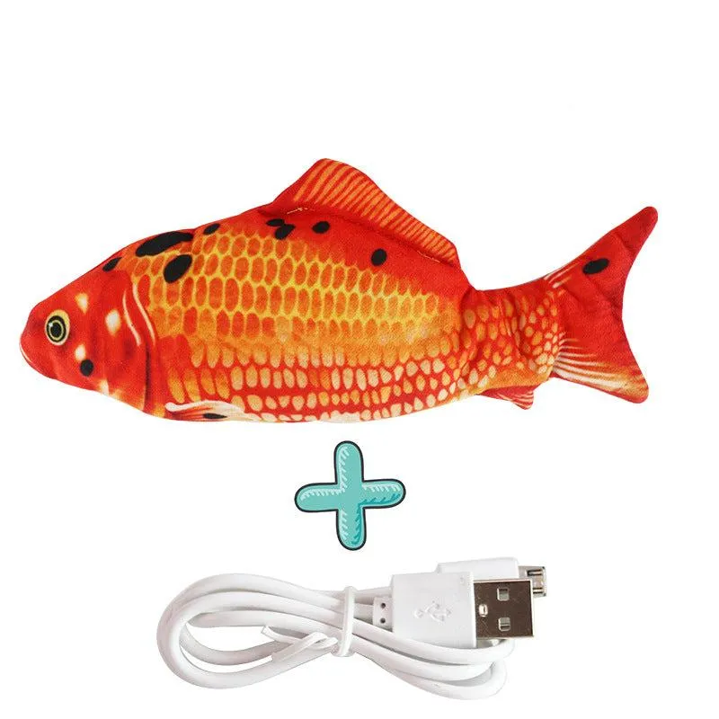 Poisson Gigotant Interactif Rechargeable Chien