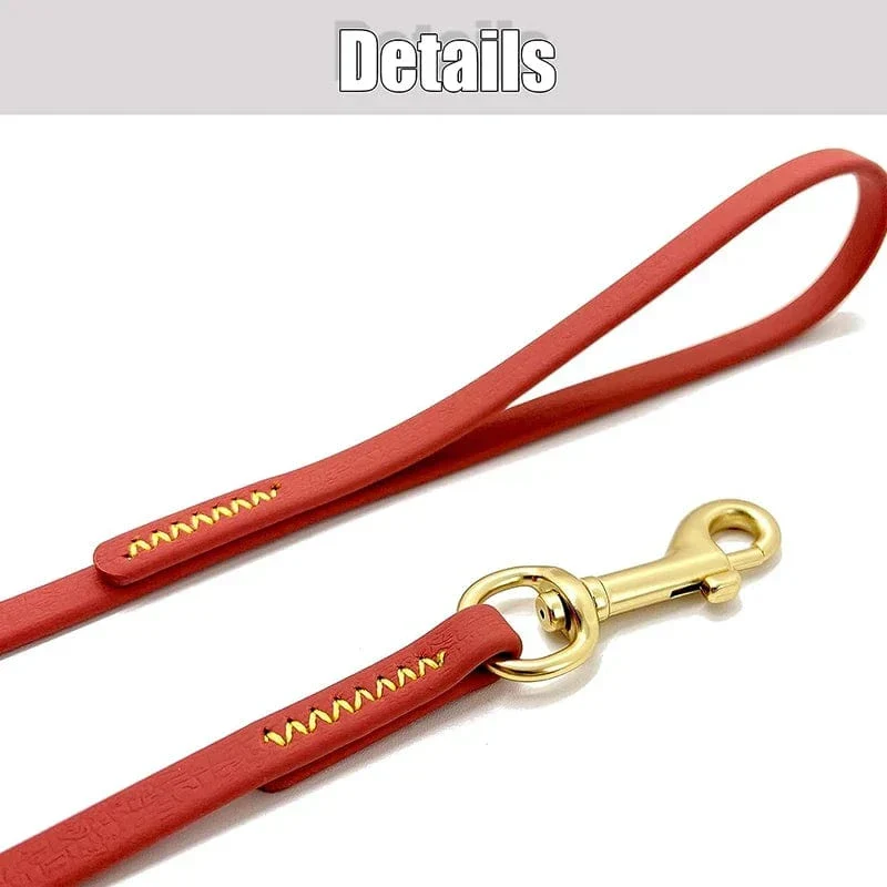 Laisse Longe PVC Imperméable Gros Chien 3-9m