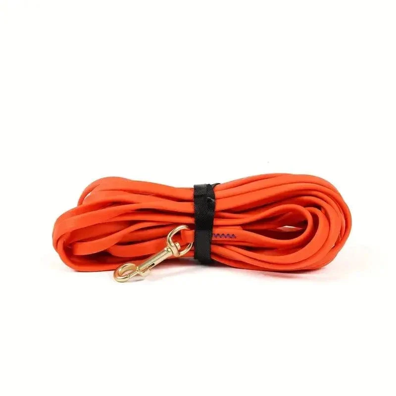 Laisse Longe PVC Imperméable Gros Chien 3-9m
