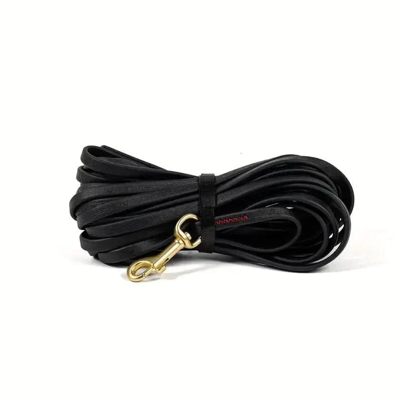 Laisse Longe PVC Imperméable Gros Chien 3-9m