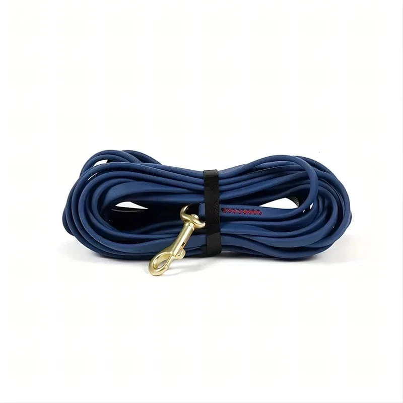 Laisse Longe PVC Imperméable Gros Chien 3-9m