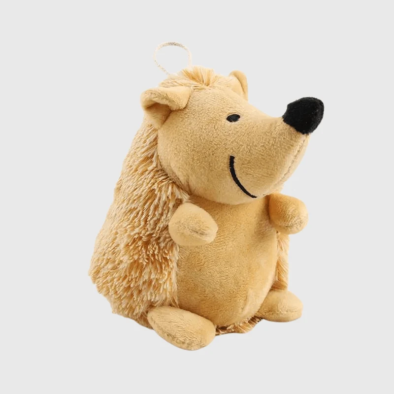 Peluche Hérisson Couineur Chien Résistant