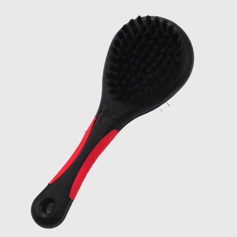 Brosse Double Face Démêlante Chien Poil Long